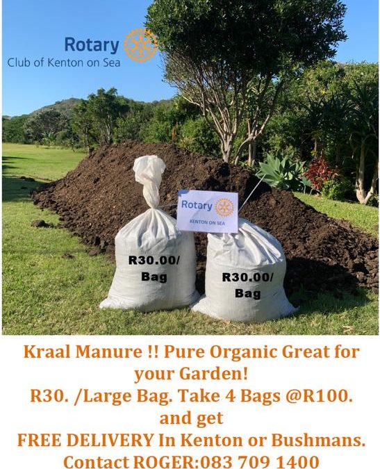 Bagging and sale of manure