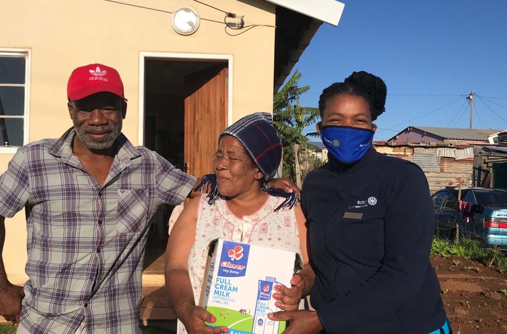 Milk donation from DFSA