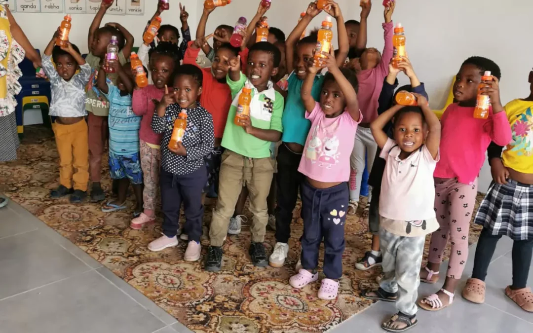 Rotary Kenton On Sea and Round Table Alex/Kenton 210 Unite to Bring Joy to Local Preschools
